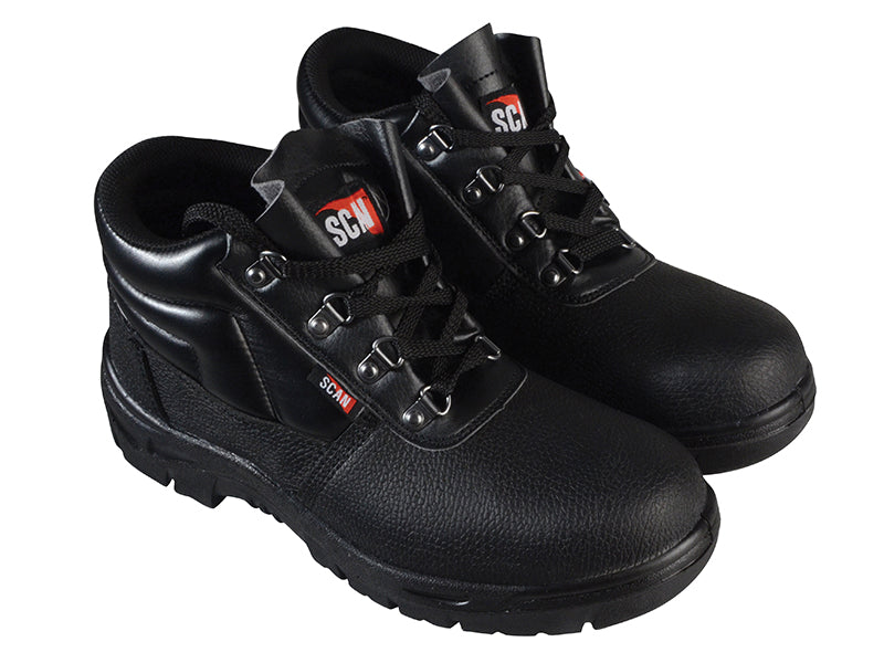 Scan SCAFWCHUK10 4 D-Ring Chukka Safety Boots