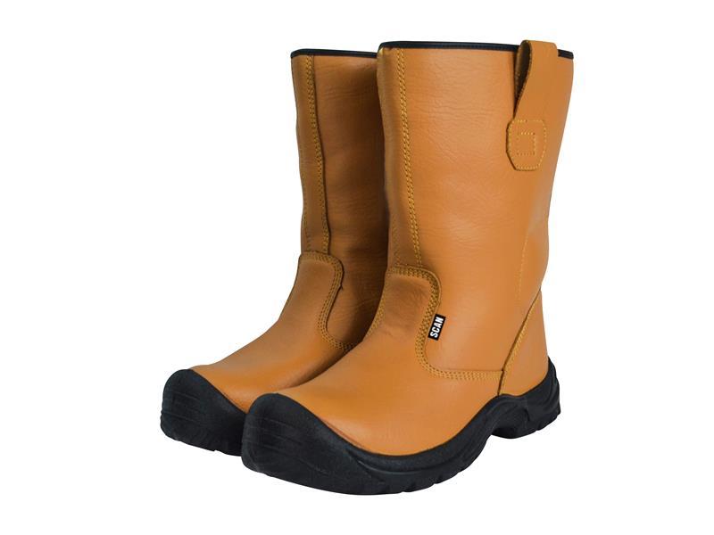 Scan SCAFWTEXAS6 Texas Lined Rigger Boots
