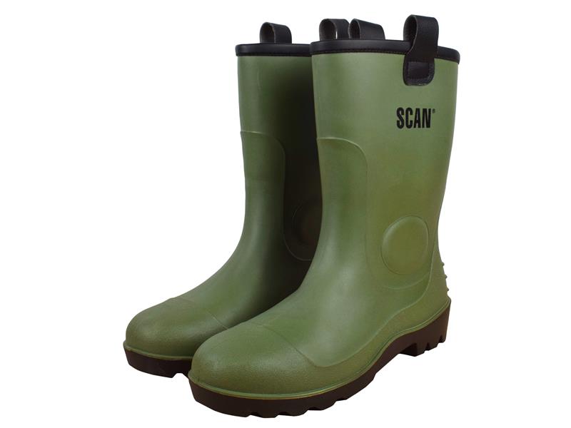 Fleece Lined Wellingtons