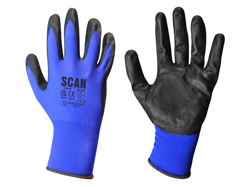 Scan SCAGLODEXTM Max. Dexterity Nitrile Gloves