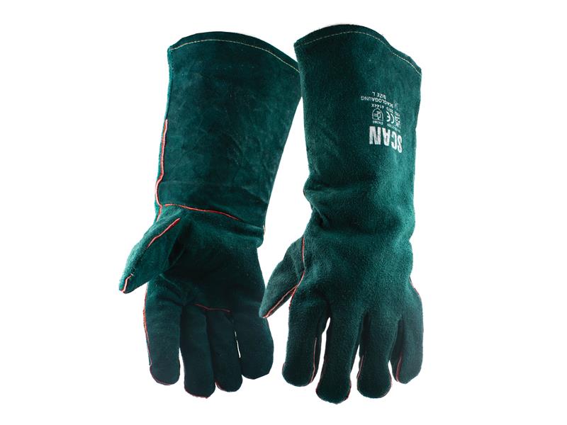 Scan SCAGLOGAUNG Gardener's Gauntlets - 40cm (16in) Large