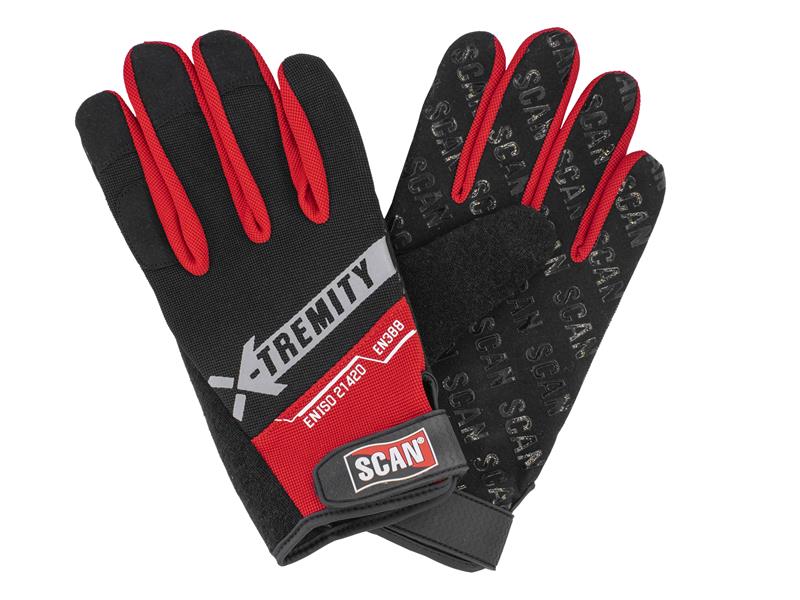 Scan SCAGLOTOUCH Work Gloves with Touch Screen Function