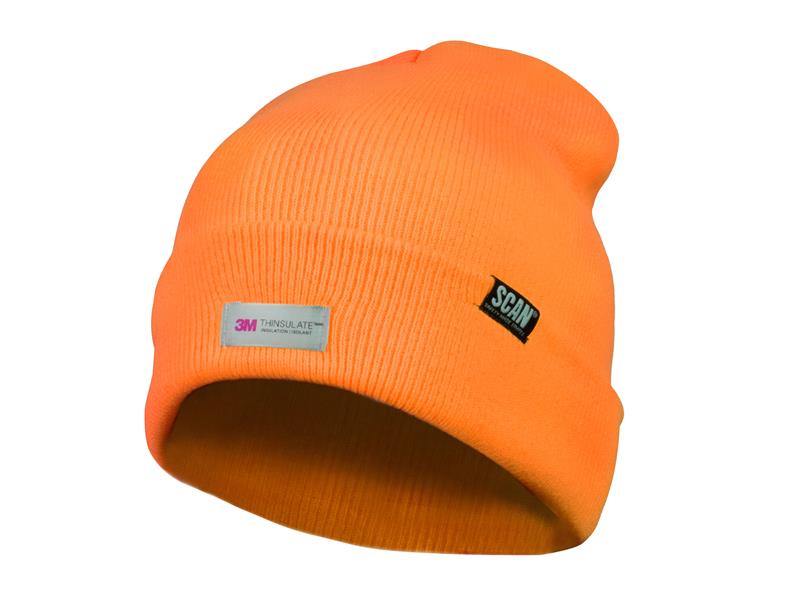Scan SCAHVBEAN Hi-Vis Beanie Hat