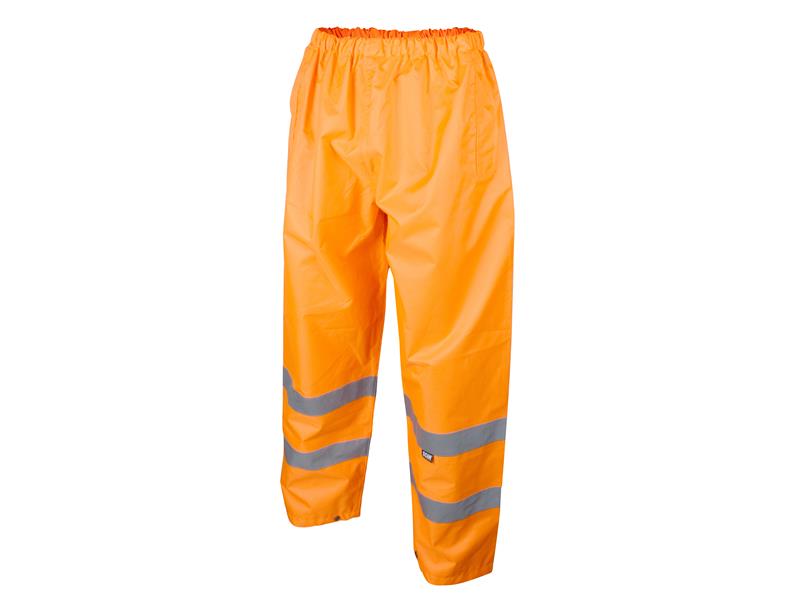 Scan SCAHVMTMO Hi-Vis Motorway Trouser Orange