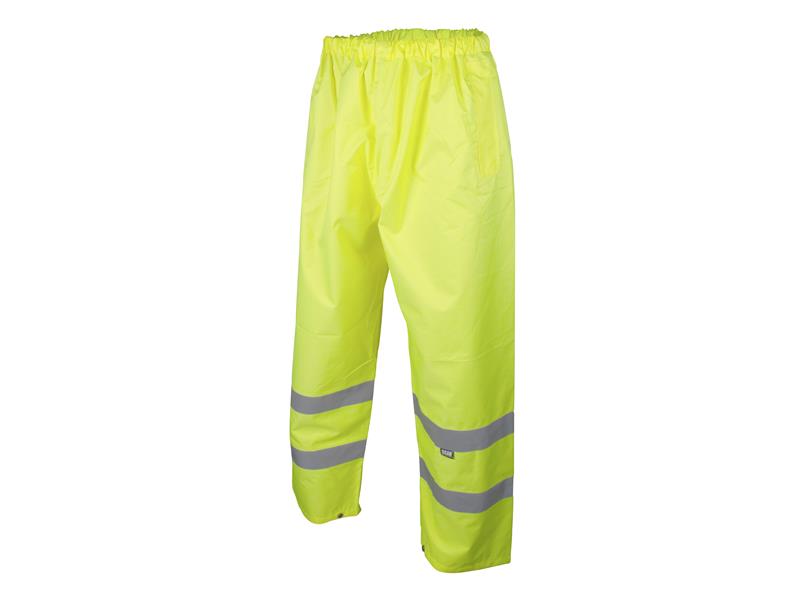 Scan SCAHVMTM Hi-Vis Motorway Trousers