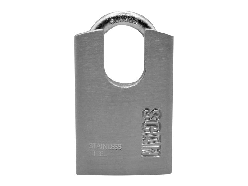 Scan SCAPLS40 Stainless Steel Shrouded Padlock