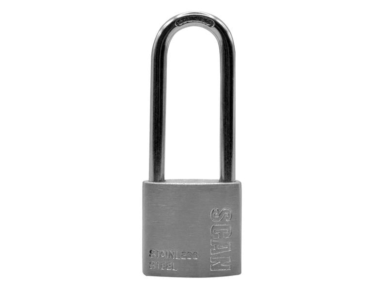 Scan SCAPLSS32 Stainless Steel Padlock