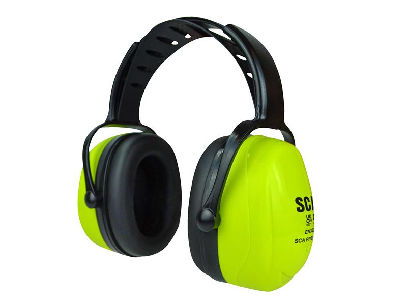 Scan SCAPPEEARDP Hi-Vis Ear Defenders