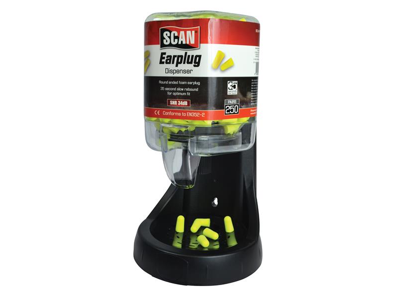 Scan SCAPPEEP250 Earplug Dispenser (250 Pairs)