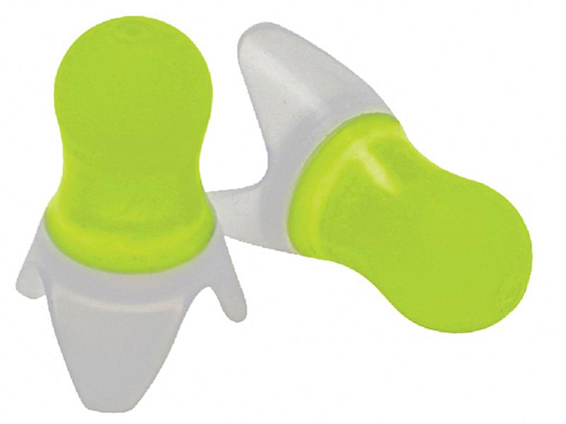Scan SCAPPEEPPR Silicone Earplugs (3 Pairs)