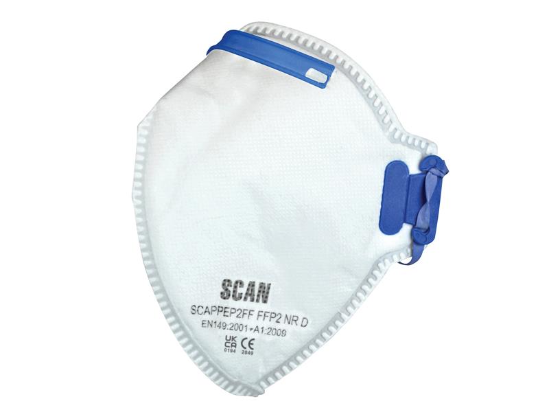 Scan SCAPPEP2FF Fold Flat Disposable Mask