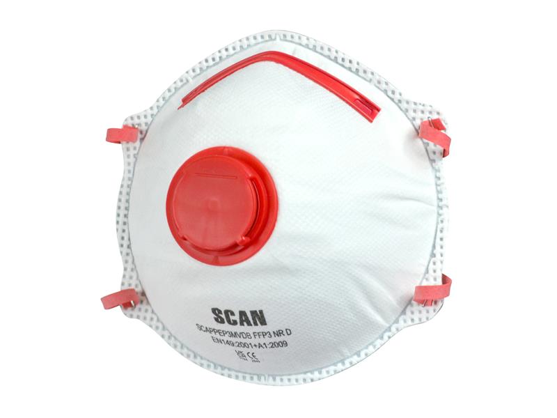 Scan SCAPPEP3MV Moulded Disposable Valved Mask