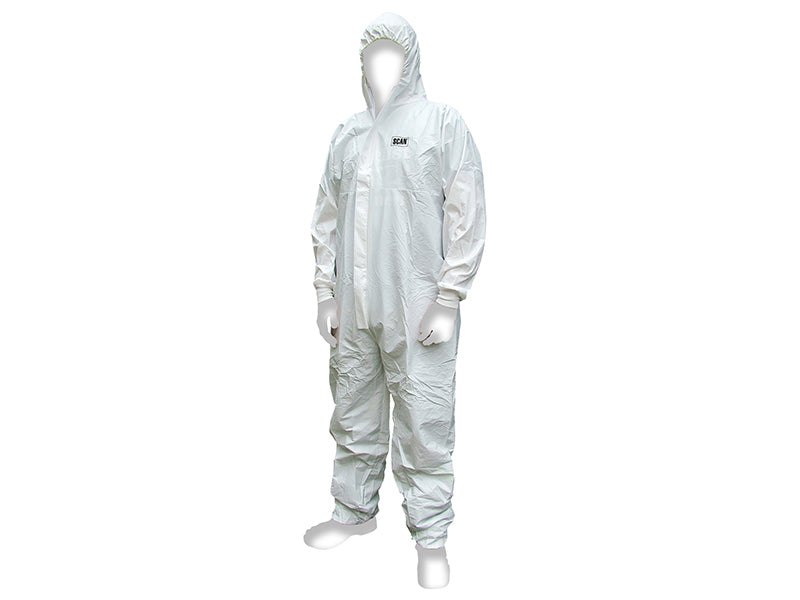 Scan SCAWWDOM56 Chemical Splash Resistant Coverall