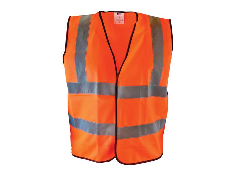 Scan SCAWWHVWMO Hi-Vis Orange Waistcoat