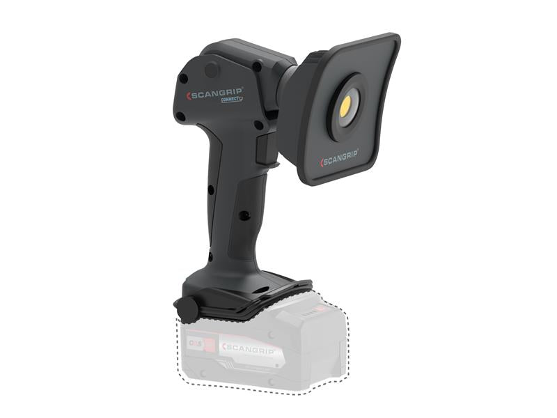 SCANGRIP® SCG035694C MULTILIGHT FLOOD CONNECT Light 18V Bare Unit