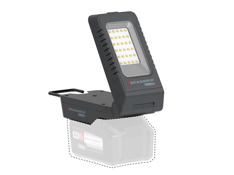 SCANGRIP® SCG036109C BASIC CONNECT Compact Floodlight 18V Bare Unit
