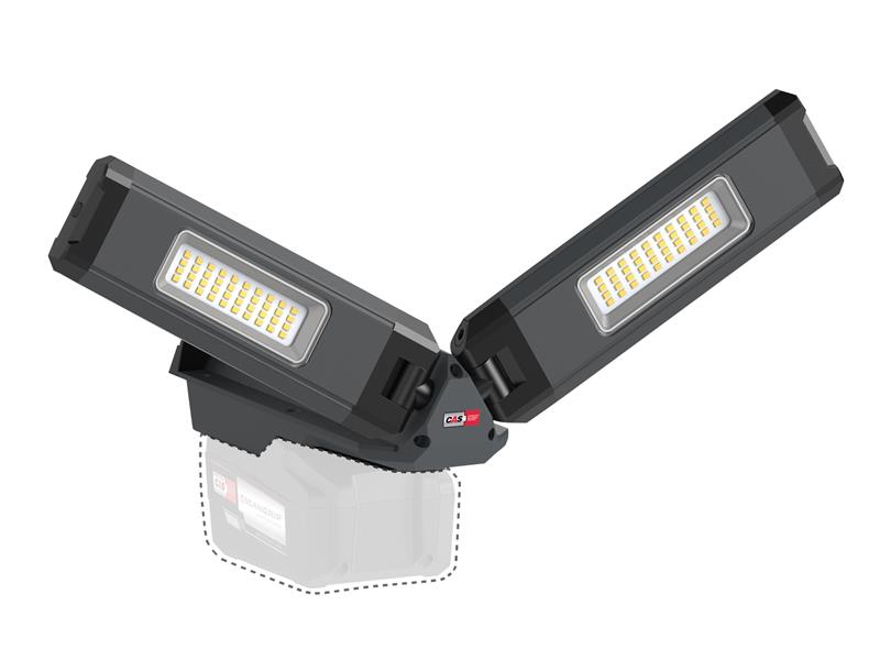 SCANGRIP® SCG036111C DUO CONNECT Compact Floodlight 18V Bare Unit