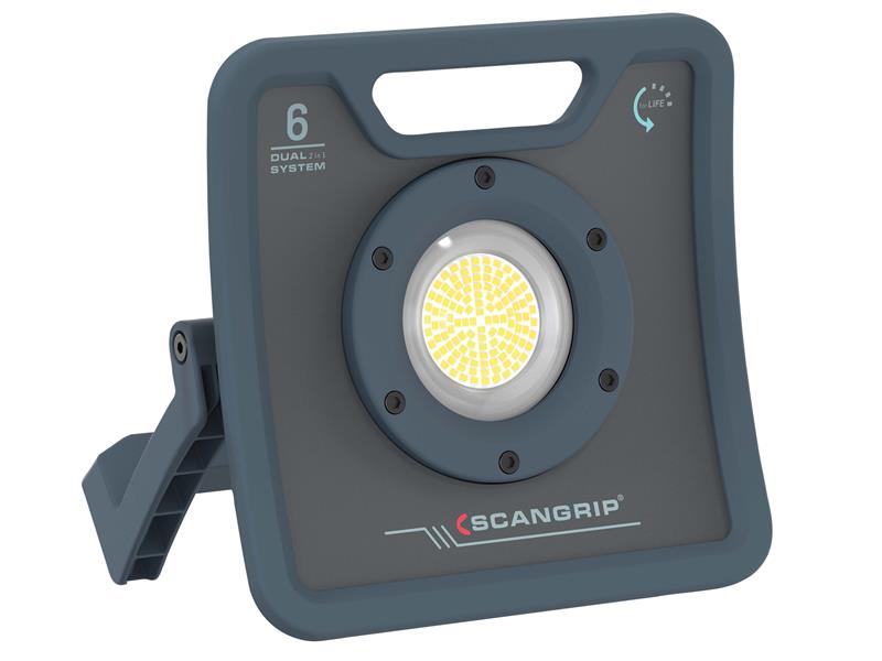 SCANGRIP® SCG036205UK NOVA 6 C+R DUAL Work Light 6000 Lumens