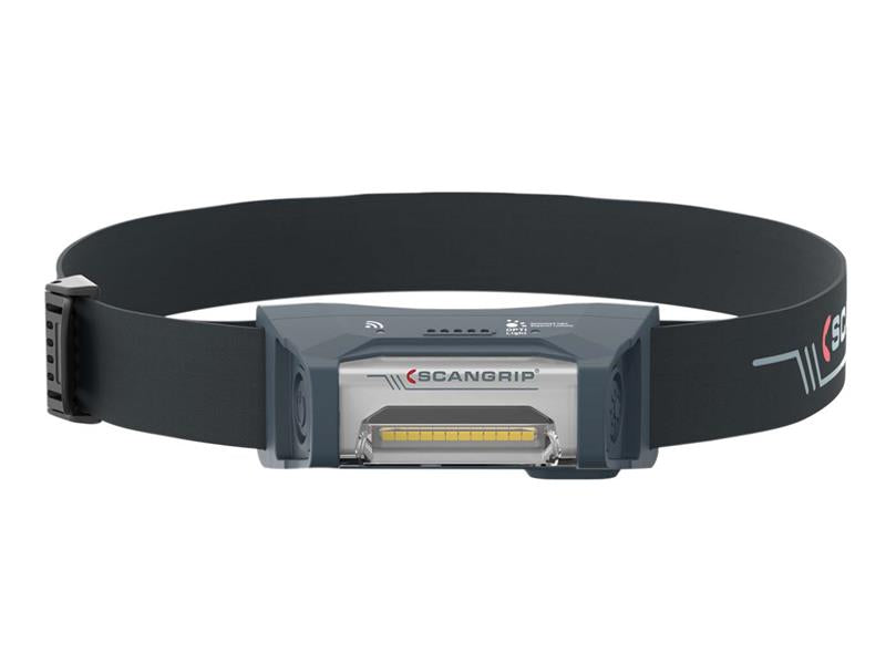 SCANGRIP® SCG036212 I-VIEW Rechargeable Headlamp with Sensor 400 lumens