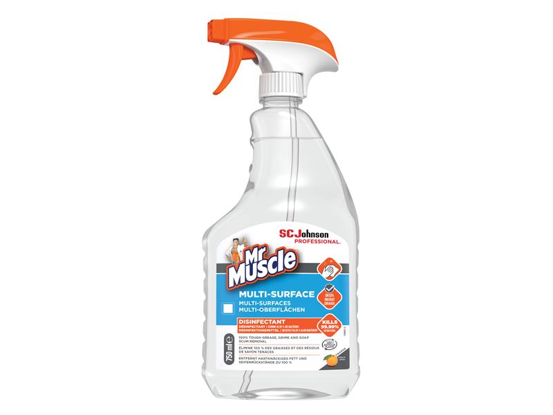 SC Johnson Professional SCJ316524 Mr Muscle® Multi-Surface Cleaner 750ml