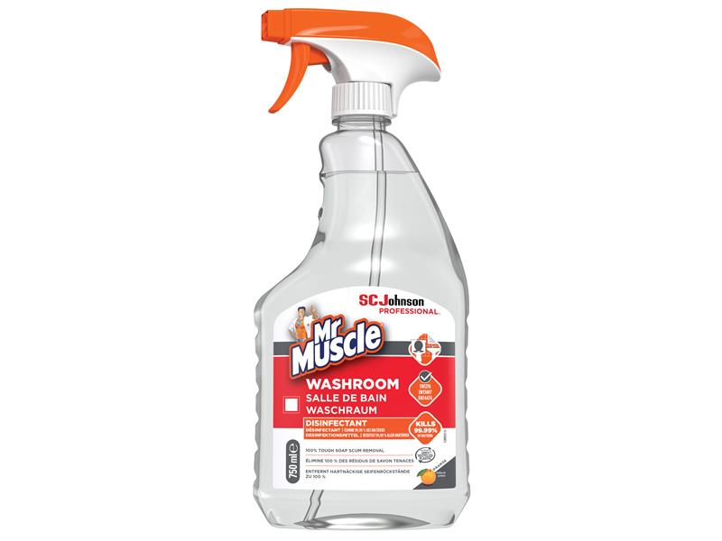 SC Johnson Professional SCJ316526 Mr Muscle® Washroom Cleaner 750ml