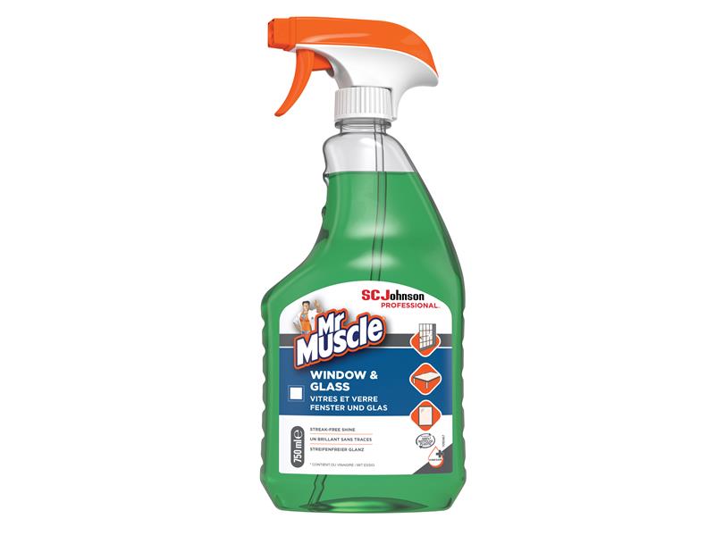SC Johnson Professional SCJ354206 Mr Muscle® Window & Glass Cleaner 750ml