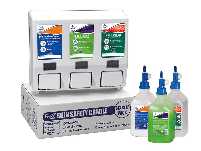 Skin Safety Cradle Starter Pack