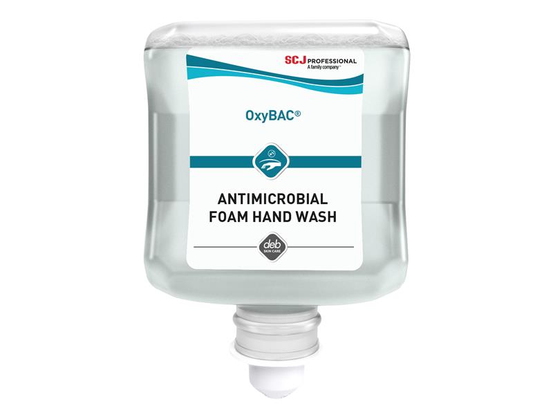 SC Johnson Professional SCJOXY1L OxyBAC® Foam Wash Cartridge 1 litre