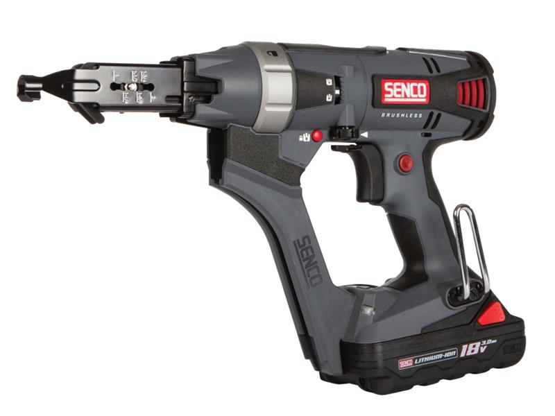 Senco SEN10A7001N DS525-18V DuraSpin® Auto-Feed Screwdriver 18V 2 x 3.0Ah Li-ion