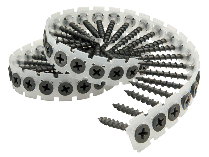 Senco SEN39A25MP DuraSpin® Collated Screws, Drywall to Wood
