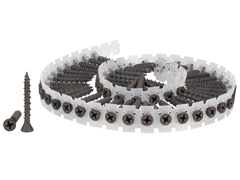Senco SEN39J30MP DuraSpin® Collated Screws Fermacel Fibre Board to Wood 3.9 x 30mm (Pack 1000)