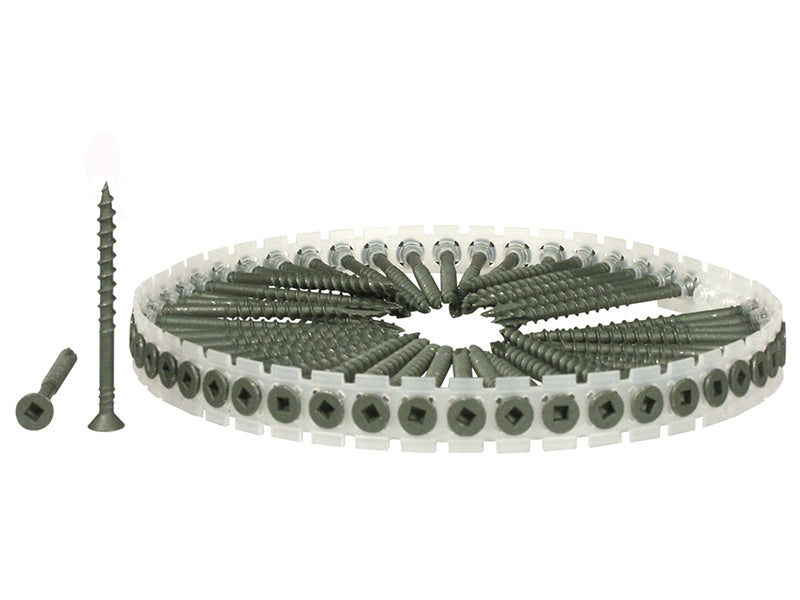 Senco SEN42W50MW DuraSpin® Collated Screws, Decking