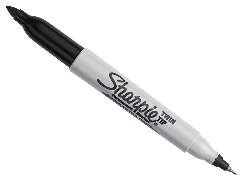 Sharpie® SHP1985877 Twin Tip Permanent Marker Black