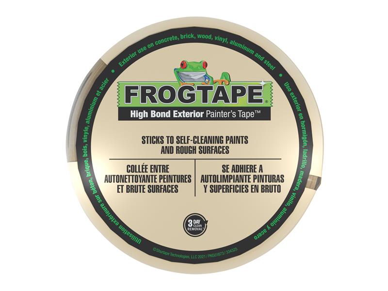 Shurtape SHU105419 FrogTape® High Bond Exterior Painter's Tape™ 36mm x 55m