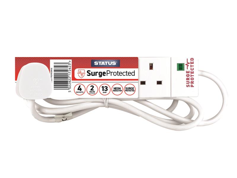 Surge Protected Extension Lead