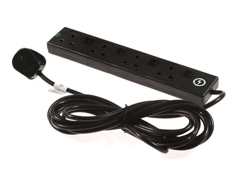 SMJ SMJS4WISS Surge Protection Extension Lead