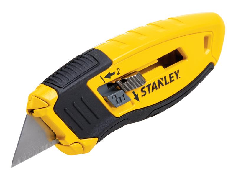 STANLEY® STA010432 Control-Grip™ Retractable Utility Knife