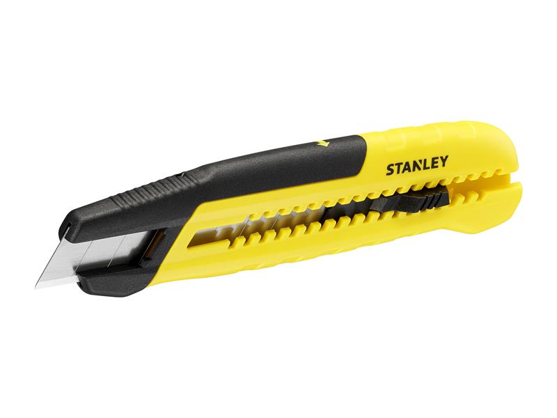 STANLEY® STA010489 Slide Snap-Off Knife with Blade Breaker 18mm