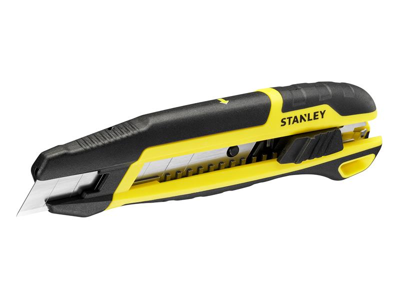 STANLEY® STA010501 Slide Snap-Off Knife with Blade Breaker 18mm