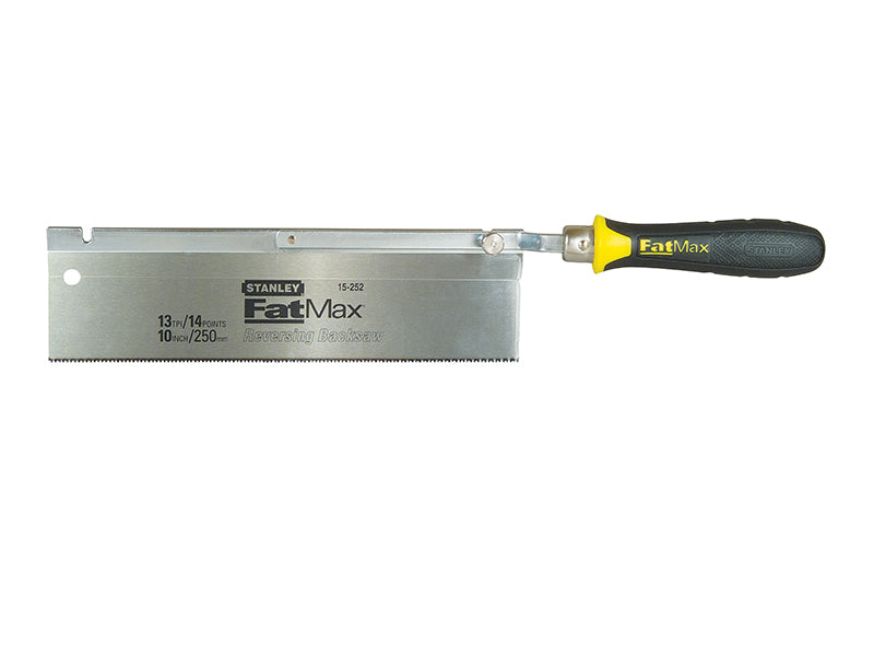 STANLEY® STA015252 FatMax® Reversible Flush Cut Saw 250mm (9.3/4in) 13 TPI