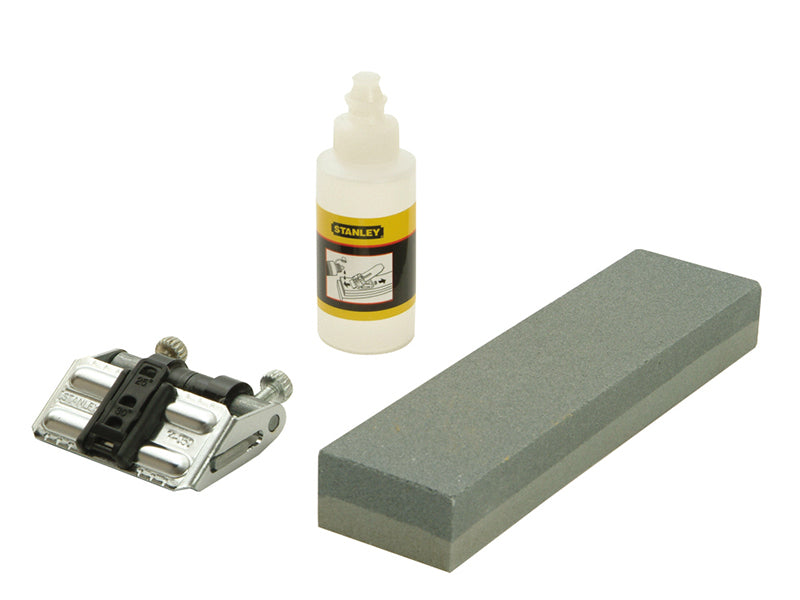 STANLEY® STA016050 Oilstone 200mm  Oil & Honing Guide