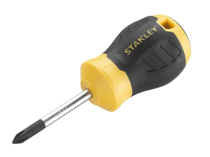 CUSHION GRIP™ Stubby Screwdriver, Phillips Tip