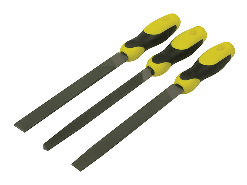 STANLEY® STA022464 Handled File Set, 3 Piece
