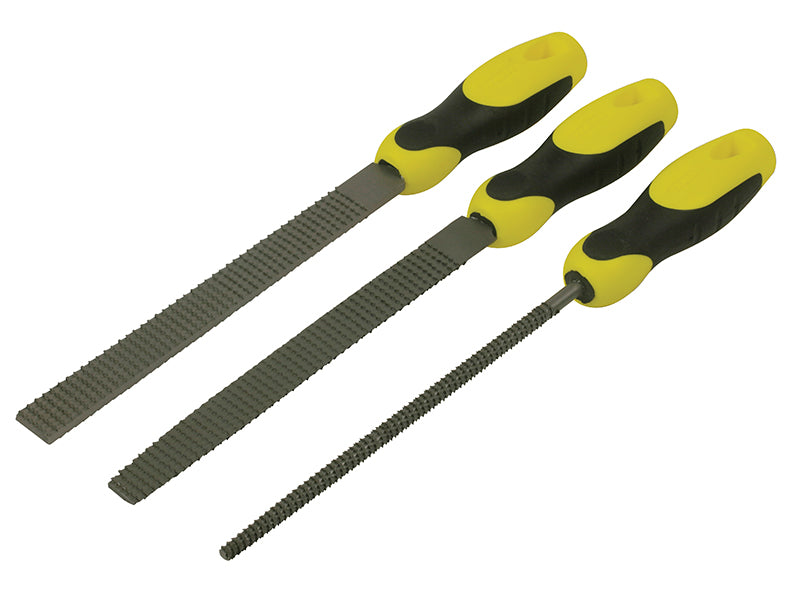 STANLEY® STA022477 Handled Rasp Set, 3 Piece