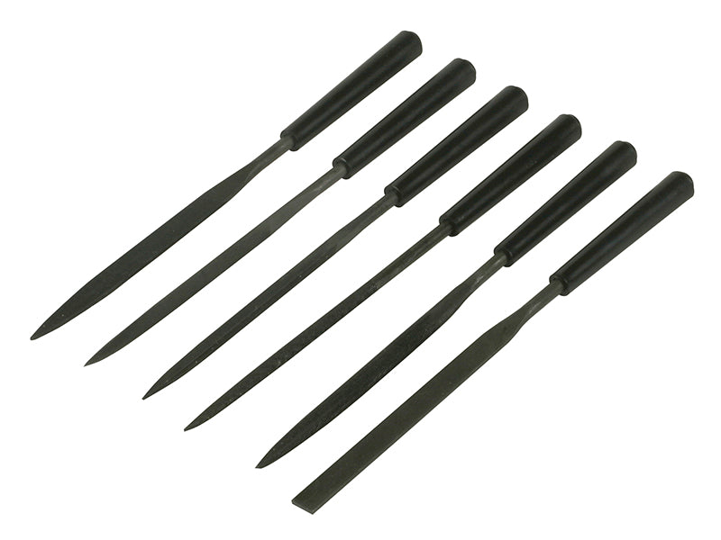 STANLEY® STA022500 Needle File Set 6 Piece 150mm (6in)