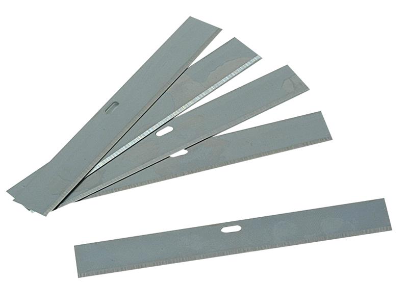 STANLEY® STA028005 Heavy-Duty Scraper Blades (Pack of 5)