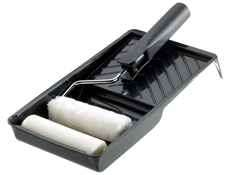 STANLEY® STA029480 Mini Roller Emulsion & Gloss Kit 100mm (4in)
