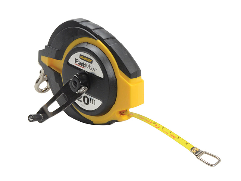 STANLEY® STA034133 FatMax® Closed Case Steel Long Tape