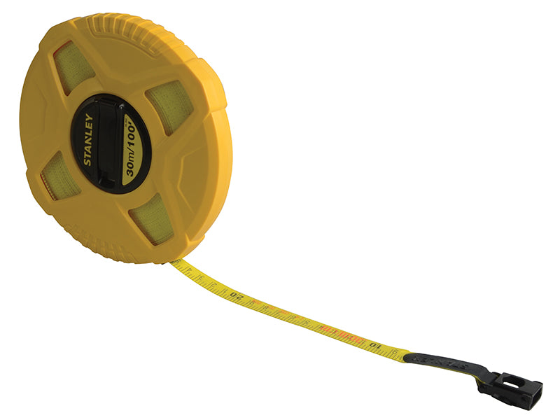 STANLEY® STA034262 Closed Case Fibreglass Long Tape
