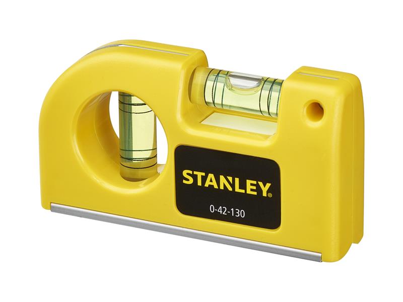 STANLEY® STA042130 Magnetic Horizontal / Vertical Pocket Level